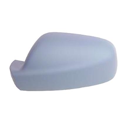 Left Wing Mirror Cover (primed, fits small mirror only) for Peugeot 407 SW, 2004 2010