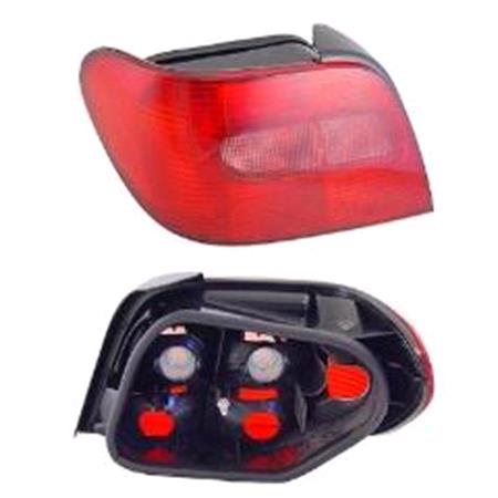 Left Rear Lamp (Supplied Without Bulbholder) for Citroen XSARA van 2001 2005