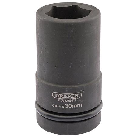 Draper Expert 05145 30mm 1 inch Square Drive Hi Torq 6 Point Deep Impact Socket