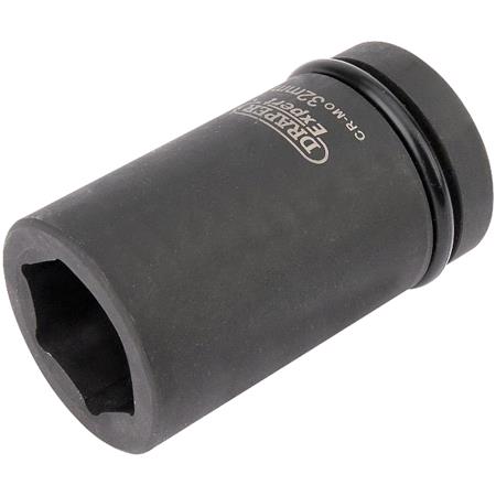 Draper Expert 05146 32mm 1 inch Square Drive Hi Torq 6 Point Deep Impact Socket