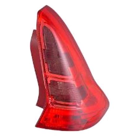 Right Rear Lamp (3 Door Model, Original Equipment) for Citroen C4 Coupe 2004 on