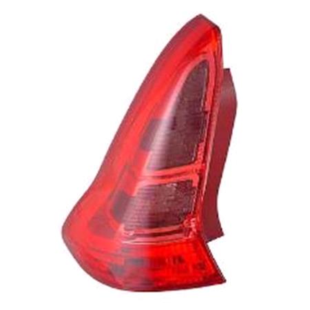 Left Rear Lamp (3 Door Model, Original Equipment) for Citroen C4 2004 on