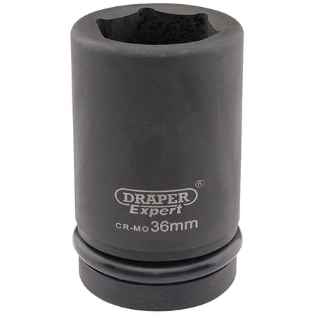 Draper Expert 05150 36mm 1 inch Square Drive Hi Torq 6 Point Deep Impact Socket