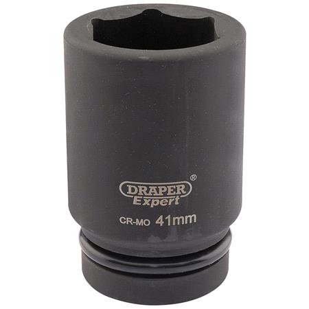 Draper Expert 05152 41mm 1 inch Square Drive Hi Torq 6 Point Deep Impact Socket