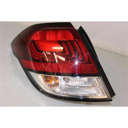 Left Rear Lamp (Outer On Quarter Panel, Supplied With Bulbholder, Original Equipment) for Citroen C4 2015 on