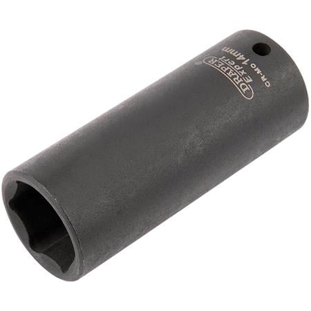 Draper Expert 05192 14mm 1 4 inch Square Drive Hi Torq 6 Point Deep Impact Socket