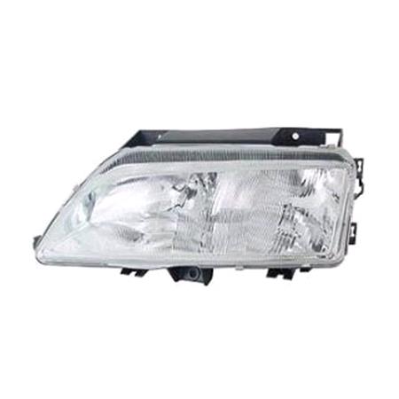 Left Headlamp (Original Equipment) for Citroen XANTIA 1998 2003