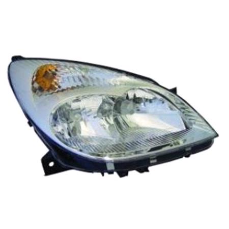 Right Headlamp (Halogen, Original Equipment) for Citroen C5 Estate 2001 2004