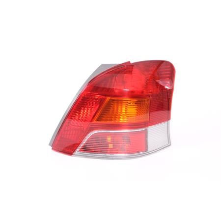 Right Rear Lamp (With Amber Indicator, Supplied Without Bulb Holder) for Toyota YARIS 2009 2011