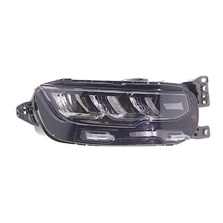 Right Headlamp (Full LED, Supplied Without Control Modules, Original Equipment) for Citroen C5 AIRCROSS 2018 to 2022