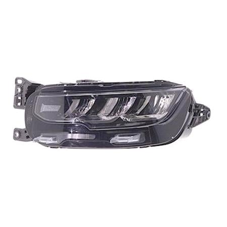 Left Headlamp (Full LED, Supplied Without Control Modules, Original Equipment) for Citroen C5 AIRCROSS 2018 to 2022