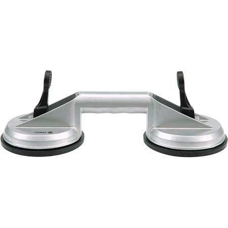 SUCTION LIFTER ALUMINIUM 2x115MM