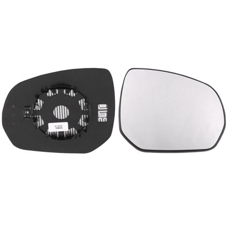 Right Wing Mirror Glass (heated) and Holder for PEUGEOT 5008, 2009 2017