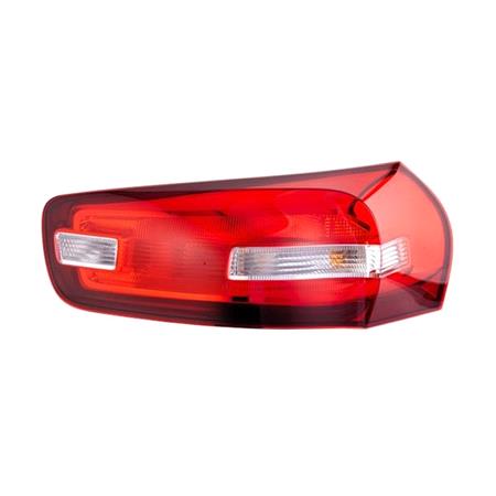 Right Rear Lamp (5 Seat Models, Supplied With Bulbholder, Original Equipment) for Citroen C4 Picasso 2013 to 2016