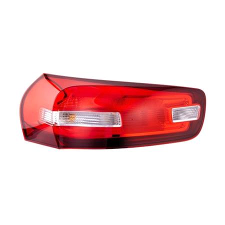 Left Rear Lamp (5 Seat Models, Supplied With Bulbholder, Original Equipment) for Citroen C4 Picasso 2013 to 2016