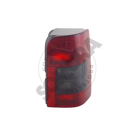 Right Rear Lamp (Single Tailgate Model, Supplied Without Bulbholder) for Citroen BERLINGO Multispace 1997 2005