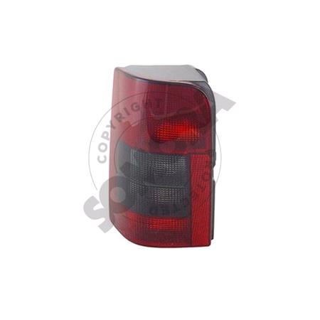 Left Rear Lamp (Single Tailgate Model, Supplied Without Bulbholder) for Citroen BERLINGO Multispace 1997 2005