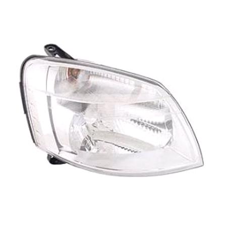 Right Headlamp (Original Equipment) for Citroen BERLINGO Multispace 2002 2008