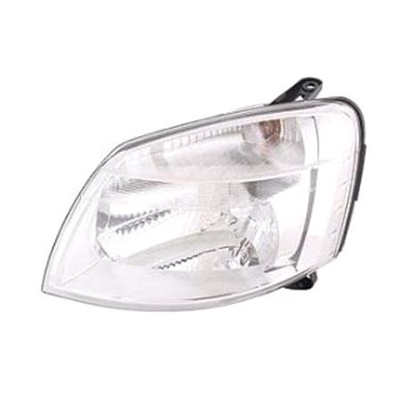 Left Headlamp (Original Equipment) for Citroen BERLINGO Multispace 2002 2008