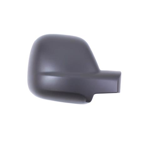 Right Wing Mirror Cover (black, grained) for Opel COMBO MPV 2018 Onwards