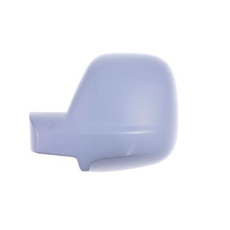 Left Wing Mirror Cover (primed) for Opel Zafira LIFE, 2019 Onwards 