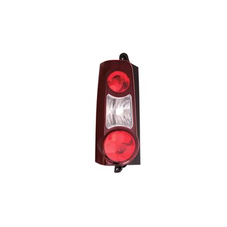 Left Rear Lamp (Twin Door Models, Supplied Without Bulbholder) for Citroen Berlingo 2012 to 2018