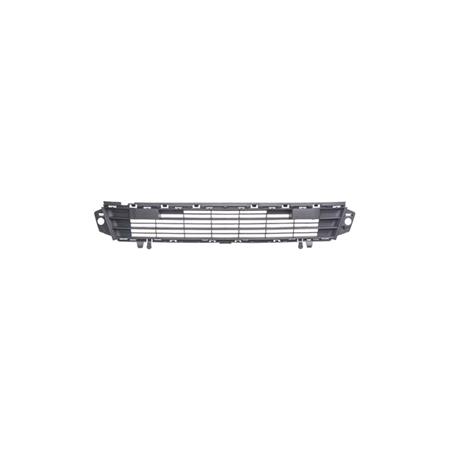 Citroen Berlingo 2015 2018 Front Bumper Grille, Lower, Centre Section, Without Holes For Parking Sensors, TUV Approved