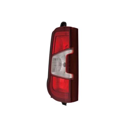 Right Rear Lamp (Twin Rear Door Models, Supplied Without Bulbholder) for Citroen BERLINGO 2018 on