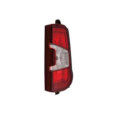 Left Rear Lamp (Twin Rear Door Models, Supplied Without Bulbholder) for Citroen BERLINGO 2018 on