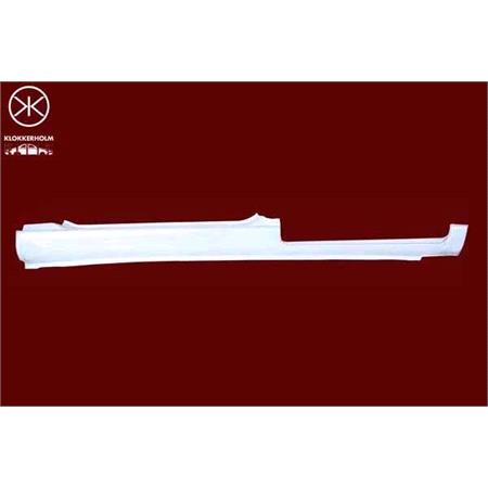 Citroen Berlingo '97 '08 RH Door Sill, 4 Door Models 