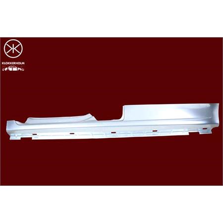 Citroen Berlingo '08 '18 LH Door Sill, 2 Door Models 