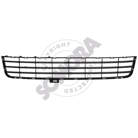 Citroen C2 2003 2008 Front Bumper Grille Lower, Lower Section