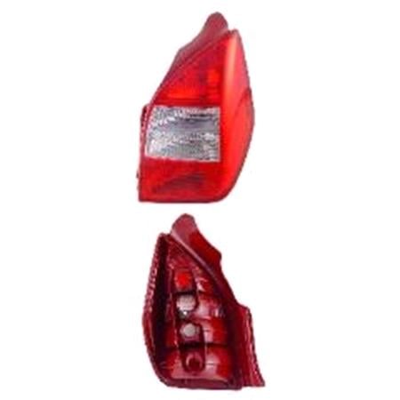 Right Rear Lamp (Clear Indicator & Reversing Lamp, Supplied Without Bulb Holder) for Citroen C2 ENTERPRISE 2005 on