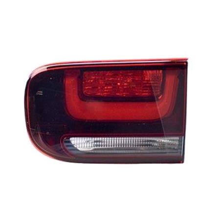 Right Rear Lamp (Inner, On Boot Lid, LED, Original Equipment) for Citroen C4 CACTUS 2018 2021