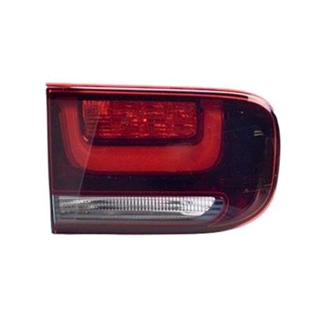 Left Rear Lamp (Inner, On Boot Lid, LED, Original Equipment) for Citroen C4 CACTUS 2018 2021