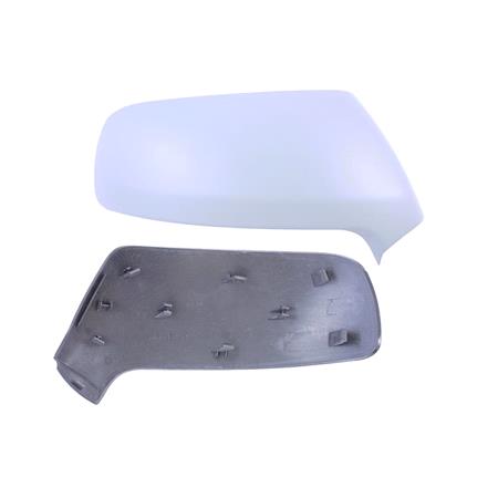 Right Upper Wing Mirror Cover (primed) for Citroen C4 Picasso, 2007 2013