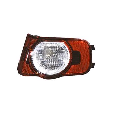 Right Rear Lamp (Lower, In Bumper, Supplied With Bulbholder, Original Equipment) for Citroen C3 Picasso 2009 2017