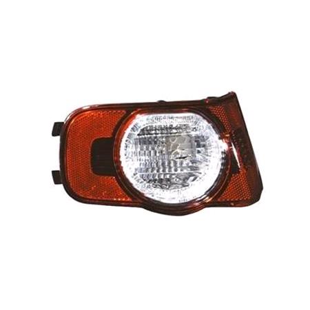 Left Rear Lamp (Lower, In Bumper, Supplied With Bulbholder, Original Equipment) for Citroen C3 Picasso 2009 2017