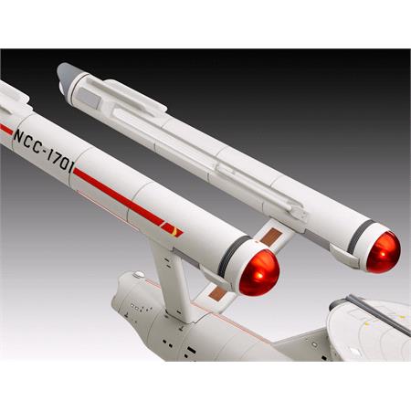 Star Trek uSS Enterprise Twin Model Gift Set