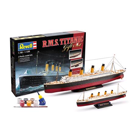 Titanic DIY Model Gift Set