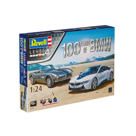 100 Years of BMW DIY Model Gift Set