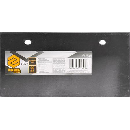 STEEL BLADE 200*100MM
