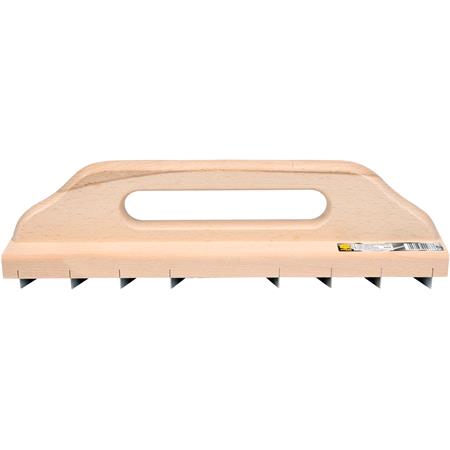 WOODEN PLASTERS AND AIRCRETE SCRAPER