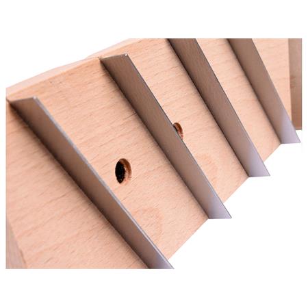 WOODEN PLASTERS AND AIRCRETE SCRAPER