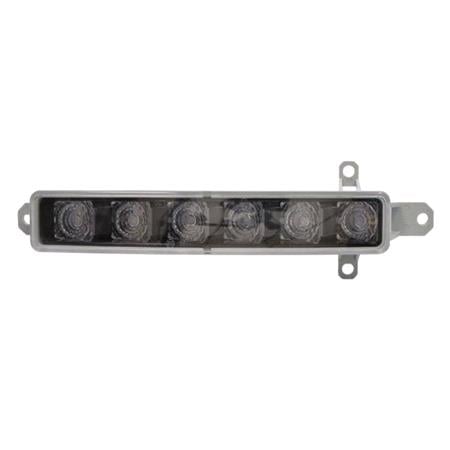Right / Left Daytime Running Light (LED, With Black Bezel) for Citroen DISPATCH 2016 to 2025