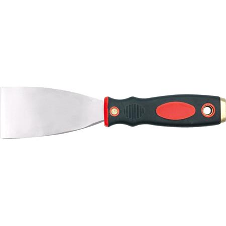 SCRAPER SS STEEL W. METAL TIP, 4CM