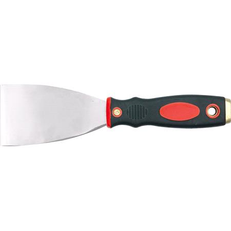 SCRAPER SS STEEL W. METAL TIP, 5CM