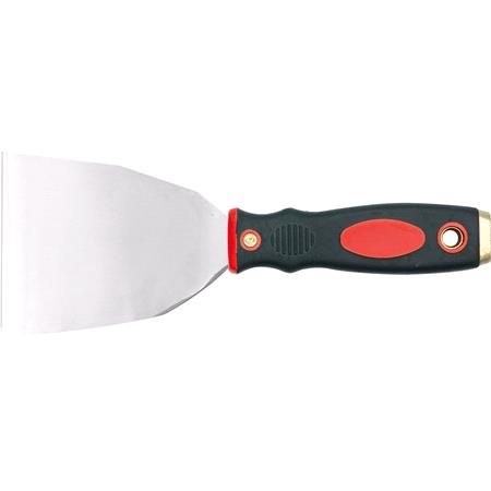 SCRAPER SS STEEL W. METAL TIP, 10CM