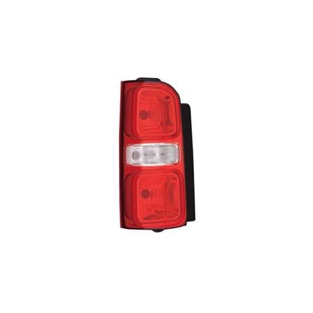 Left Rear Lamp (Supplied Without Bulbholder) for Toyota PROACE Bus 2016 on