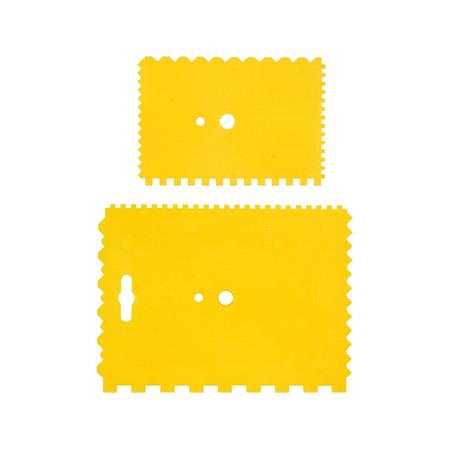 PLASTIC PUTTY KNIFE FOR GLUE 2PCS